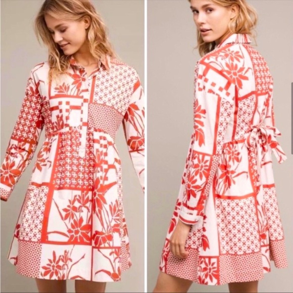 Maeve Printmaker Dress